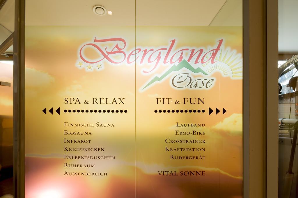 Hotel Bergland Пертизау Екстер'єр фото