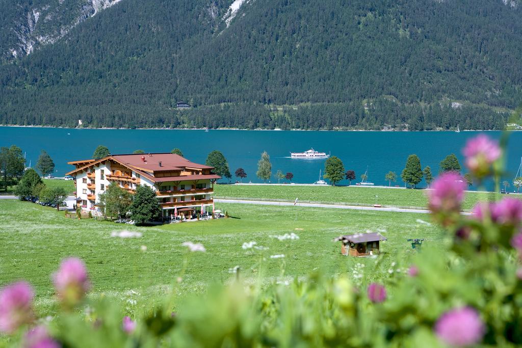Hotel Bergland Пертизау Екстер'єр фото